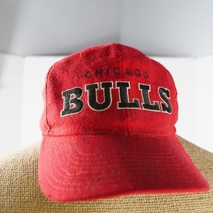 Vintage Chicago Bulls Starter snapback hat